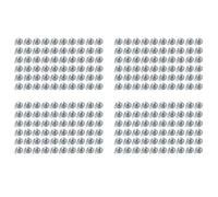 240-Piece Carbon Steel Ball Roller Bearings, Mounted Ball Roller Unit, Universal for Conveyor Systems, Precis Engineering