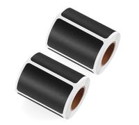 240 Pieces Chalkboard Labels Reusable Waterproof Blackboard Stickers Removable Label Sticker for Glass Glass Storage Containers