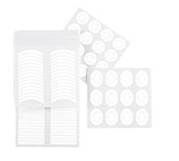 240 Pieces False French Nails Short Form Guide Sticker Edge Tape Gel Tips Manicure Diy Tools
