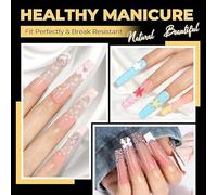 240 Pieces Of Frosted Transparent Nail Art Pieces, 15 Pieces Of Nail Art Pens, Transparent Nail Art Pieces, Simulation Nail Extension, Nail Art Design And Painting Pens.