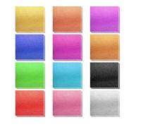 240 sheets 12 colors gold leaf sheet gold foil leaf imitation gold leaf paper nails gold foil sheet