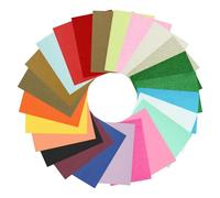 240 Sheets of Tissue Paper Colourful A4, 24 Colours Tracing Paper for Crafts, Smooth Craft Paper, Tissue Paper Packaging Material for Pompoms, Paper Flowers, Decoration, Filling Material Gift