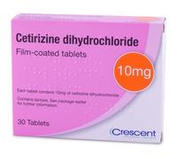 240 x 10mg Cetirizine Dihydrochloride (8 Months Supply) One a Day hay Fever and Allergy Relief Tablets (8x30 Tablets)
