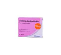 240 x 10mg Cetirizine Dihydrochloride (8 Months Supply) One a Day hay Fever and Allergy Relief Tablets (8x30 Tablets)