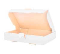 240 x 160 x 45 mm Weiss 50 x Maxi Letter Boxes - Brand Quality of Office King
