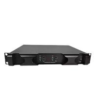 2400 Watts 2/4 Channel Post Power Amplifier Hifi High Professional Digital Sound Can Drive Dual 15 Inch Speakers(2400Wx4)