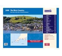 2400 West Country Chart Pack: River Dart to the Isles of Scilly and Padstow (2000 Series)