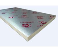 2400 x 1200 x 120mm Celotex XR4120 / Kingspan TP10 / TF70 / Ecotherm Ecoversal Foil Insulation (12)