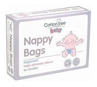 2400 x Disposable Fragrance Nappy Bags 12 Packs of 200