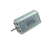 24000 283 electronic starter DC 6V-24V 24000RPM High Speed Large Torque 24mm electronic starter DIY Hobby Toy Car Train Boat IDGTTLDF