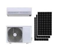 24000BTU Solar ACDC Inverter Ductless Mini Split Air Conditioner & Heater