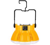 2400LM LED Camping Lantern for Dewalt 18V Battery, 24W LED Work Light for Car Repairing , Camping, Emergency and Hurricane, Hiking, Fishing(Battery Not Included)