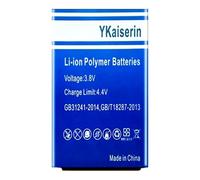 2400mAh Super Capacity Mobile Phone Battery Compatible with RugGear BL180DI Replacement BL180DI