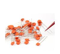 2400Pcs Ceramic Capacitor Assortment Kit 24Values x 100Pcs 2.2pF-100nF 50V Disc Ceramic Capacitors Set Capacitance Meters