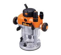 2400W Dual Mode Precision Plunge Router TRA001 - Silverline - 100085