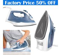 Tefal Ultraglide Steam Iron, 210 g/min Steam Boost, 50 g/min Continuous Steam, 250 ml Water Tank, 2800W Power, Non-Stick Durilium Soleplate, Auto Off, Anti-drip, Anti-Scale, Grey & Purple, FV5872