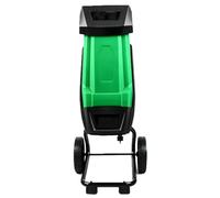 2400W Electric Wood Chipper and Garden Shredder, Heavy Duty, No-Cable Design, Ideal for Yard Waste, Efficient and Portable for Easy Outdoor Cleanup