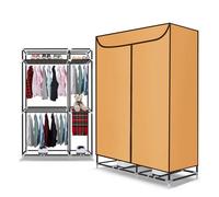 2400W Heated Clothes Airer | 3-Tier Indoor Electric Drying Rack with Digital Timer & Cover | Energy Saving Large Capacity Portable Dryer