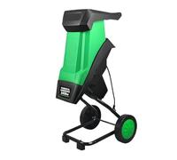 2400W High Power Electric Leaf Crusher Pruner Hand Pushed Tree Shredder Garden Tool Wood Shred Machine Powerful Crushing, Low Noise