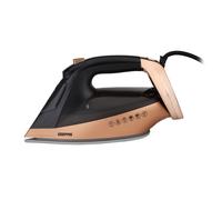 2400W Steam Iron 1.2L Detachable Tank 40g/Steam Geepas Brown One Size