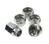 24010SU SU Locking Wheel Nut Set 1/2"x20 Conical 60 Degree 13/16" Hex Lug McGard