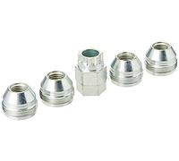 24012SU Wheel Lock Nuts SU under hub cap M12 x 1,5, cone seat, Overall length 19,7 mm, Hex size 19/2