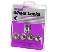 24018SU SU Locking Wheel Nut Set M14x1.5 Conical 60 Degree 19mm Hex Lug McGard