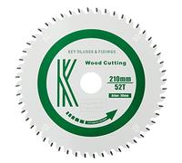 2402 Key Blades and Fixings 210 mm x 30 mm x 2.4 mm 52 Tooth TS75 Track/Circular Saw Blade