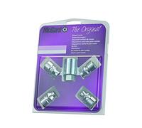24028SU Wheel Lock Nuts SU M12 x 1,5, cone/flat seat, shaft length/Overall length 5/32 mm, Hex size 19mm, Key diameter 27,7 mm