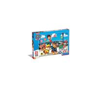 24049, Paw Patrol Supercolor Puzzles for Children - 24 Pieces, Ages years 3 Plus