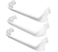 240534901 x2 & 240534701 x1 Refrigerator Door shelf retainer bar Compatible with frigidaire or kenmore Rack Bar Rail, Replaces PS734936 AP3214631 948952 AP3214630 PS734935 948954 AH734935 EA734935
