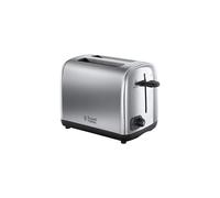 24080 Adventure Two Slice Toaster, Stainless Steel, 2 Slice, Brushed and Polished