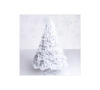 (240cm/8ft) Artificial Christmas Tree Traditional Gift Bushy Home Decoration 150-240cm White With Metal Stand