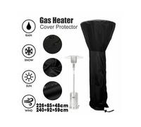 (240CM*92CM*59CM) Waterproof Gas Pyramid Patio Heater Cover