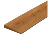 240cm Long Feather Edge Fence Boards 125mm Timber Cladding Fencing Shed Treated Wood Close Board 5" Wide featheredge 8ft 8' (50, Brown)