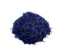 240g Navy Blue Shredded Tissue Paper for Hampers, Soft to The Touch, Ideal Hamper Filling, Christmas and Gift Packaging Filler - 12 Packs of 20g
