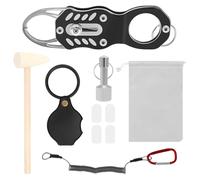 240g Pocket Tester Kit - Portable Gold Silver Tap Device, Acoustic Magnetic Analysis, Size Detection | Compact Carry Design, Accurate Authenticity Check For Coin Collectors And Hobby Enthusiasts