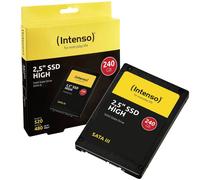 Intenso 240 GB Internal SSD High Black