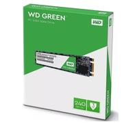 240GB Western Digital Green internal SSD M.2 SATA, Green-Performance