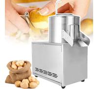 240kg/400kg/H - Electric Potato Peeler Machine, Automatic Potato Peeler Washer - Friction Peeling, for Taro, Ginger, Sweet, Potatoes Peeling,240kg/H
