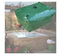 240L-6000L Collapsible Water Storage Bladder for Agricultural Irrigation - Durable PVC Water Container(500 L/132 gallon/1.25x0.8x0.5 m)