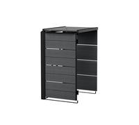 Keter Hideaway Bin Storage Extension Kit - Grey