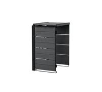 240L Bin Hideaway Extension - Grey