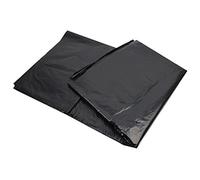 240L Black Wheelie Bin Liners/Bags - Pack of 25 refuse sacks - Strong professional black - ENSA 12kg