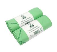 240L Compost Bag Compostable Bin Liners (Large Wheelie Bins) - 2 Rolls