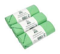 240L Compost Bag Compostable Bin Liners (Large Wheelie Bins) - 3 Rolls