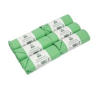 240L Compost Bag Compostable Bin Liners (Large Wheelie Bins) - 6 Rolls