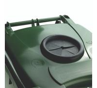240L GRN Lock Bottle Wheelie Bin