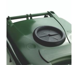 240L GRN Lock Bottle Wheelie Bin