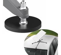 240lbs Strong Magnetic roof Mount for starlink,Magnet Mount kit for starlink Internet Satellite starlink Accessories for RV,Pickup Truck and Other Iron House roof Each Magnet with 60lbs Pull Force